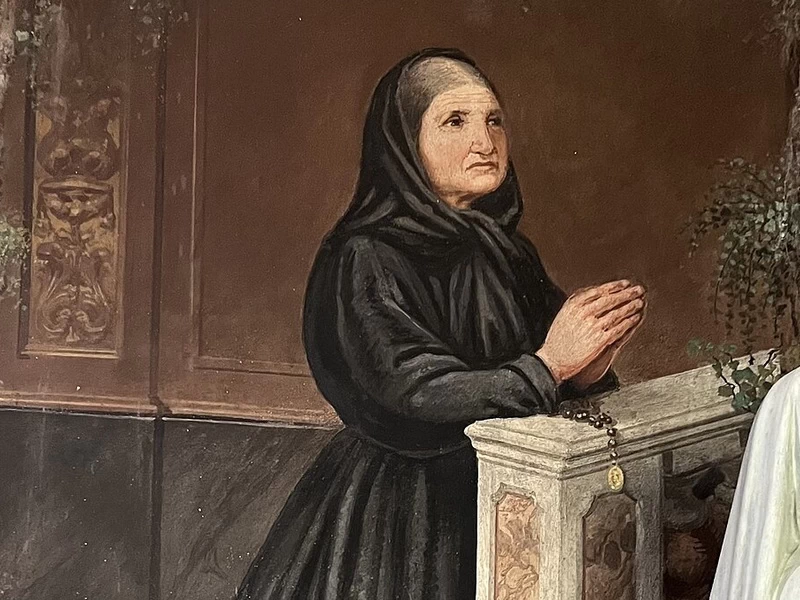1855-Rodolfo Gambini - Clara Gavinelli Chiesa San Michele Arcangelo Garbagna Novarese